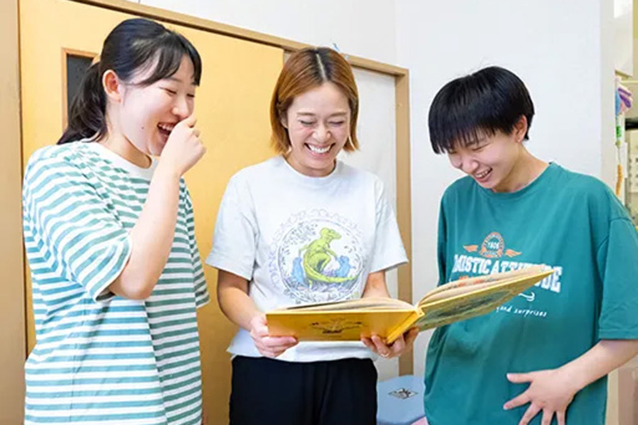 柔軟な働き方ができます